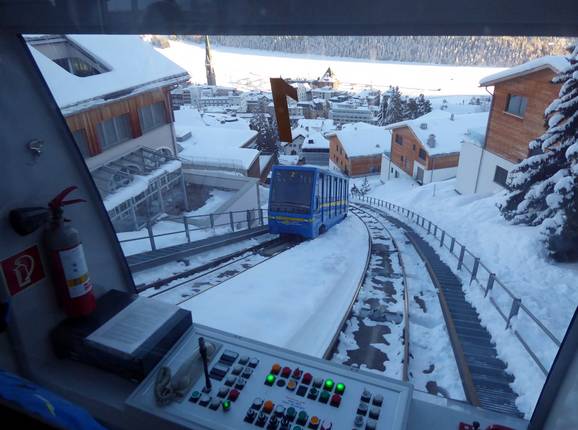 St. Moritz Dorf–Chantarella St. Moritz Dorf–Chantarella